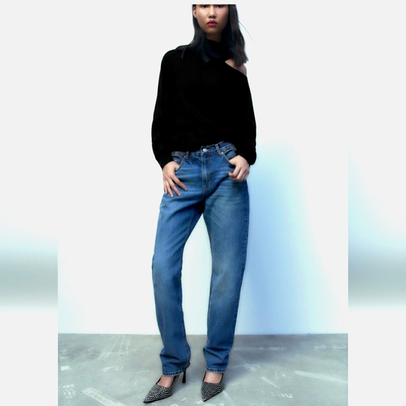 ZARA SLINGBACK SEQUIN WITH CRYSTAL HIGH HEELS Bloggers Favorite - Picture 8 of 9